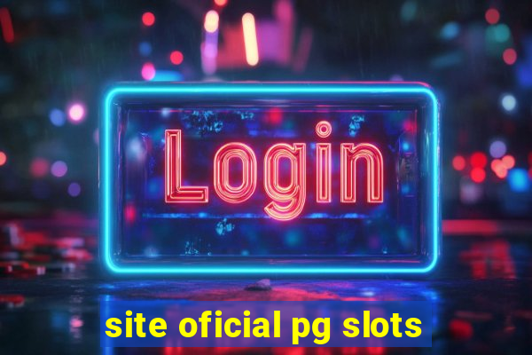 site oficial pg slots